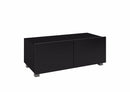 Calabrini TV Cabinet 100cm in Black Gloss