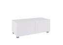 Calabrini TV Cabinet 100cm in White Gloss