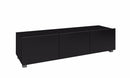 Calabrini TV Cabinet 150cm in Black Gloss