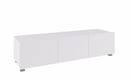Calabrini TV Cabinet 150cm in White Gloss