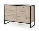 Glass Loft Chest of Drawers