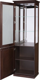 Grenada 10-PL 2 Door Tall Display Cabinet