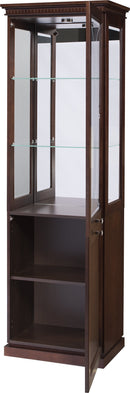 Grenada 11-PL 2 Door Tall Display Cabinet