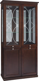 Grenada 12-PL 4 Door Display Cabinet