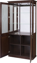 Grenada 12-PL 4 Door Display Cabinet
