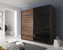 Galaxy Mirror Wardrobe 200cm