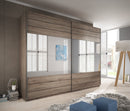 Galaxy Mirror Wardrobe 200cm