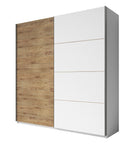 Galaxy Mirror Wardrobe 220cm
