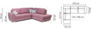 Havana Corner Sofa Bed