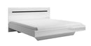 Hektor 31 Bed 160cm in White Gloss
