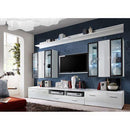 Iceland Gloss Wall Unit in 2 Colours
