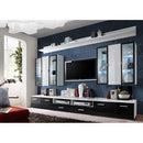 Iceland Gloss Wall Unit in 2 Colours