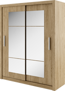 Idea ID-02 2 Sliding Door Wardrobe 180cm