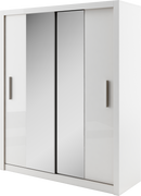 Idea ID-03 2 Sliding Door Wardrobe 180cm