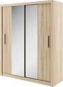 Idea ID-03 2 Sliding Door Wardrobe 180cm