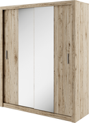 Idea ID-03 2 Sliding Door Wardrobe 180cm