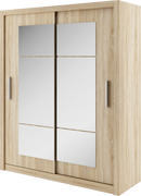 Idea ID-02 2 Sliding Door Wardrobe 180cm