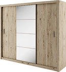 Idea ID-01 3 Sliding Door Wardrobe 250cm