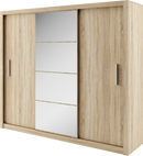 Idea ID-01 3 Sliding Door Wardrobe 250cm