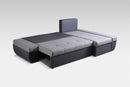 Cosmo Corner Sofa Bed