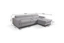 Nici Corner Sofa Bed