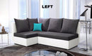 Mars Corner Sofa Bed