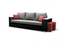 Kalipso Sofa Bed with poufs