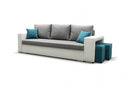 Kalipso Sofa Bed with poufs
