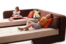 Brico Extending Corner Sofa Bed
