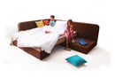 Brico Extending Corner Sofa Bed
