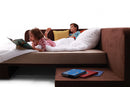 Brico Extending Corner Sofa Bed