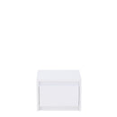Italia 23 Pair of Bedside Cabinets in White