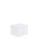 Italia 23 Pair of Bedside Cabinets in White