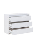 Italia 27 Chest of Drawers in White