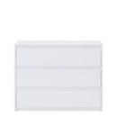 Italia 27 Chest of Drawers in White