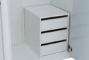 Italia 79 Storage Cabinet in White