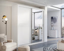 Havana 203cm 2 Sliding Door Wardrobe in White