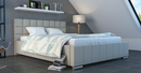 Top-2 Upholstered Bed Frame 3 Sizes
