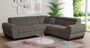 Calipso 3 Corner Sofa Bed