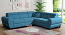 Calipso 3 Corner Sofa Bed