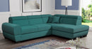 Calipso 2 Corner Sofa Bed