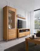 Latina 11-R 1 Door Tall Display Cabinet