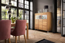 Latina 48 4 Door Display Cabinet