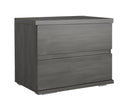 Latte Bedside Cabinet in Black Norwegian Pine