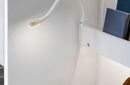 Set of two Flexible LED lamps with USB port for Bed Concept