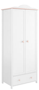 Luna LN-01 2 Door Wardrobe 85cm