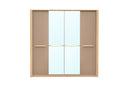 London 4 Door Wardrobe 214cm