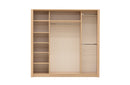 London 4 Door Wardrobe 214cm