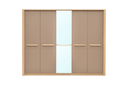 London 5 Door Wardrobe 264cm