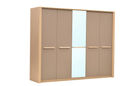 London 5 Door Wardrobe 264cm